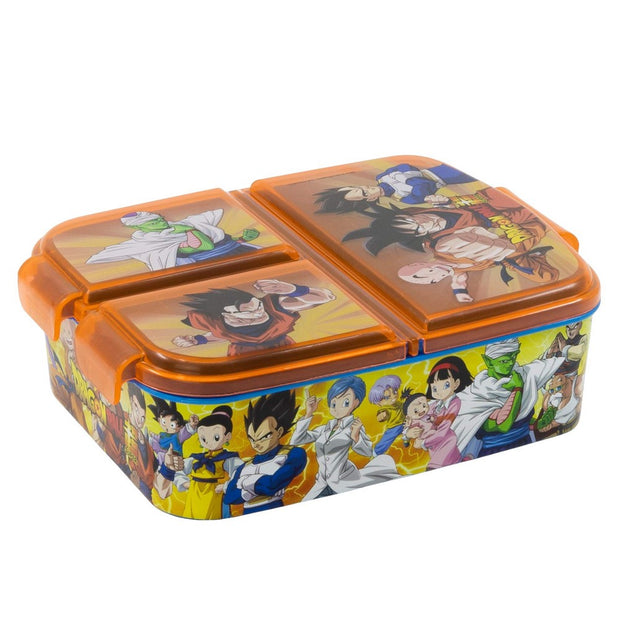 Brotdose mit Besteckfach Stor Dragon Ball (6,7 x 16,5 x 19,5 cm)