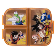 Brotdose mit Besteckfach Stor Dragon Ball (6,7 x 16,5 x 19,5 cm)