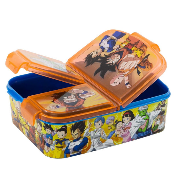 Brotdose mit Besteckfach Stor Dragon Ball (6,7 x 16,5 x 19,5 cm)