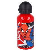 Wasserflasche Stor Spiderman Urban Web (400 ml)