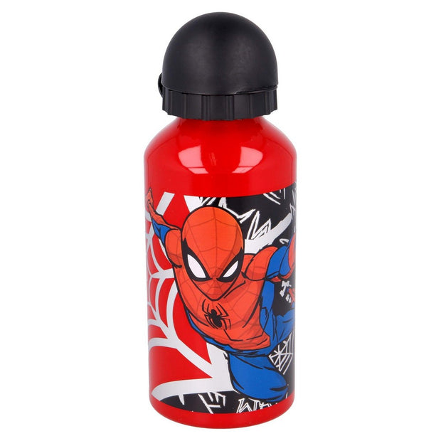 Wasserflasche Stor Spiderman Urban Web (400 ml)