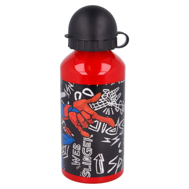 Wasserflasche Stor Spiderman Urban Web (400 ml)