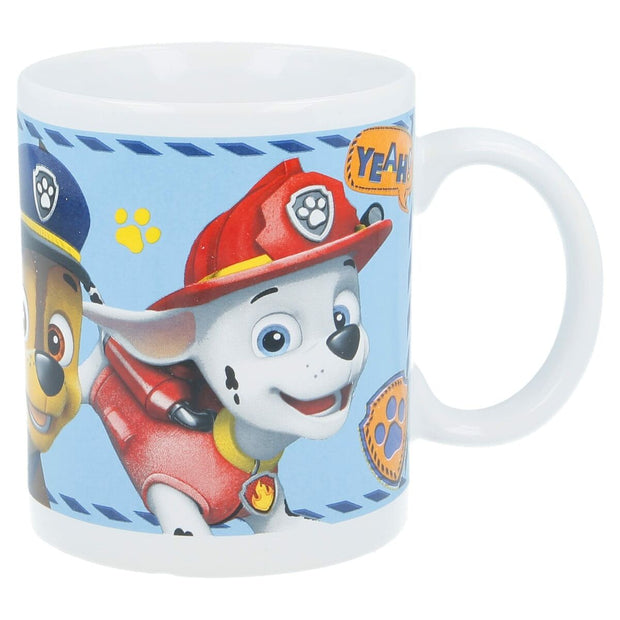 Henkelbecher The Paw Patrol Friendship aus Keramik Blau (350 ml)