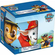 Henkelbecher The Paw Patrol Friendship aus Keramik Blau (350 ml)