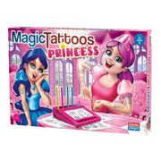 Educational Game Falomir Tattoos Princess