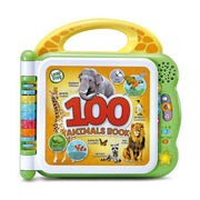 Educational Game Cefatoys 100 animals book. Learn vocabulary in Spanish and English. (ES-EN)