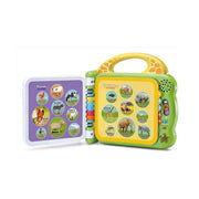 Educational Game Cefatoys 100 animals book. Learn vocabulary in Spanish and English. (ES-EN)