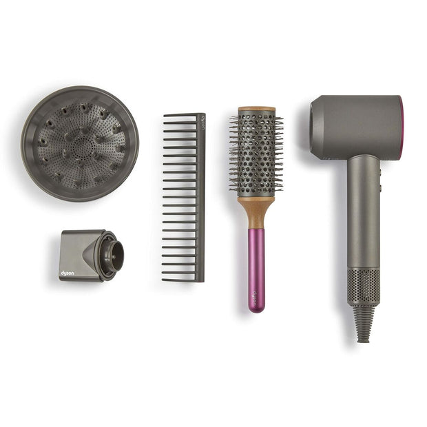 Child's Cosmetics Set Cefatoys Dyson Supersonic Grey 5 Pieces