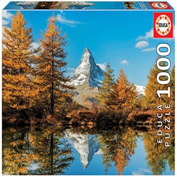 Puzzle Educa Mont Cervin Autumn 1000 Pieces