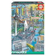 Puzzle Educa Iceland: Kirkjuffellsfoss  (200 Pieces)