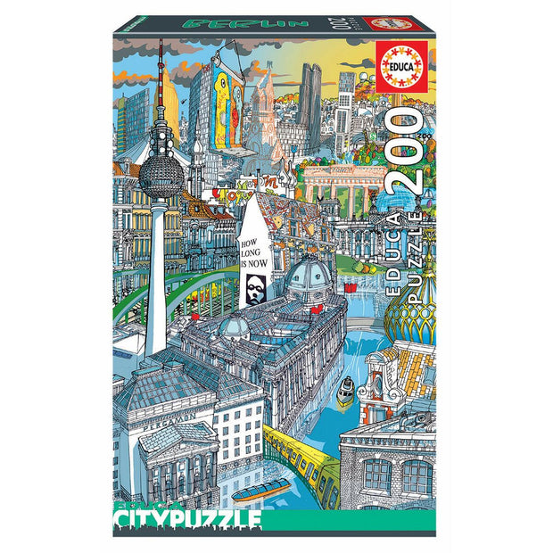Puzzle Educa Iceland: Kirkjuffellsfoss  (200 Pieces)