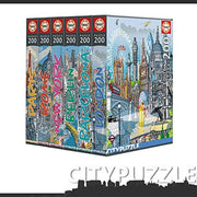 Puzzle Educa Iceland: Kirkjuffellsfoss  (200 Pieces)