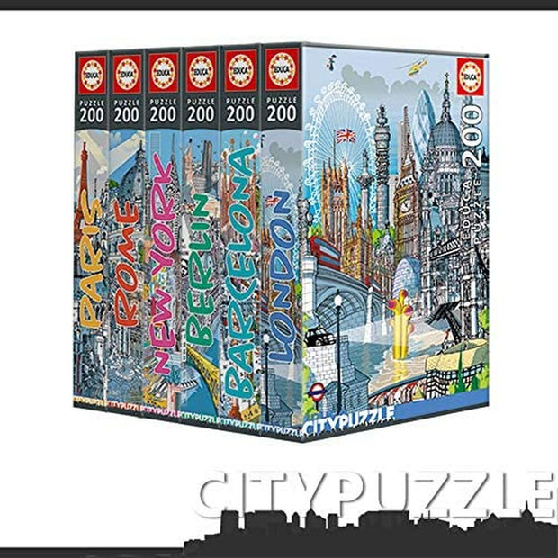 Puzzle Educa Iceland: Kirkjuffellsfoss  (200 Pieces)