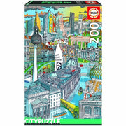 Puzzle Educa Iceland: Kirkjuffellsfoss  (200 Pieces)