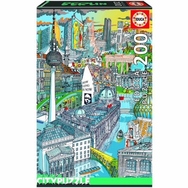 Puzzle Educa Iceland: Kirkjuffellsfoss  (200 Pieces)