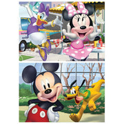 Puzzle Educa  Mickey & Friends (2 x 25 Pieces)