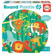 Puzzle Educa The Jungle (28 pcs)