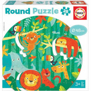 Puzzle Educa The Jungle (28 pcs)