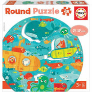 Puzzle Educa The Sea (28 pcs)