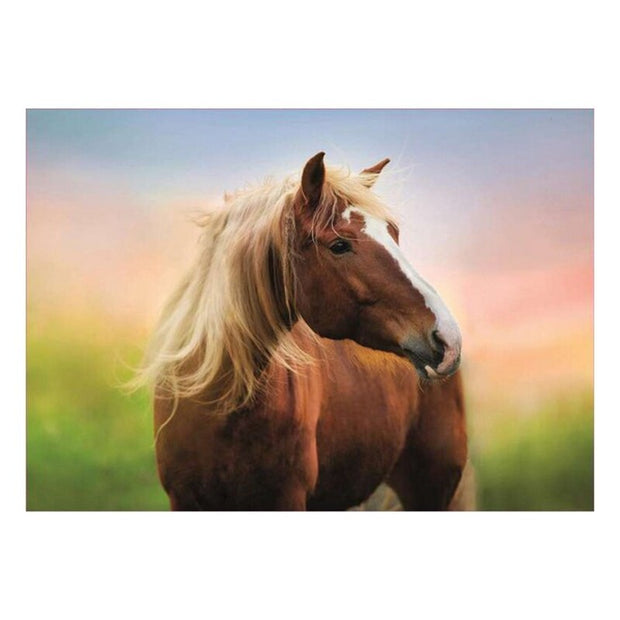 Animals Puzzle Educa Horse (500 pcs)