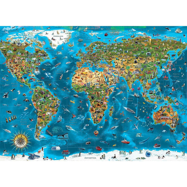 Puzzle Educa Wonders of the World (12000 Pieces)