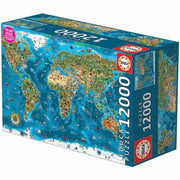 Puzzle Educa Wonders of the World (12000 Pieces)