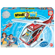 Puzzle Educa Helicopter 3D (14 Pieces) (18 Units)