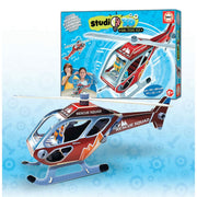 Puzzle Educa Helicopter 3D (14 Pieces) (18 Units)