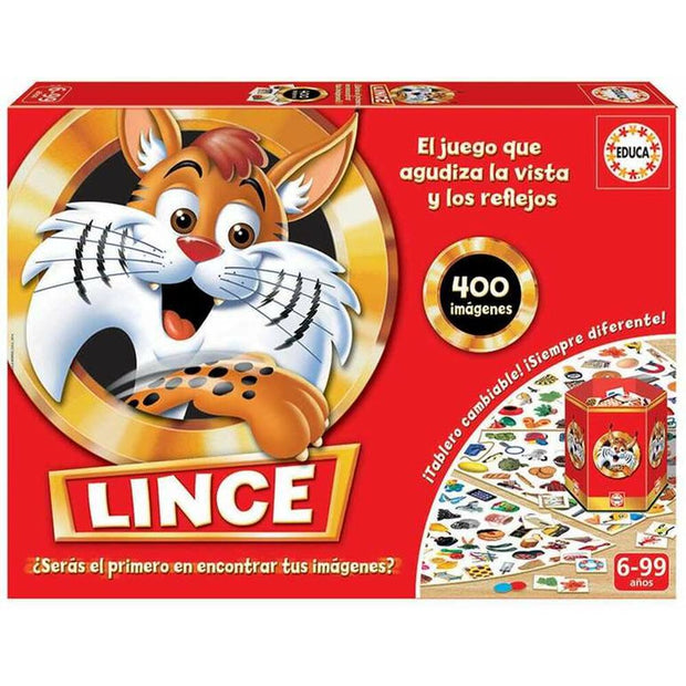 Board game Educa Lince 421 Pieces