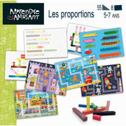 Board game Educa Proportions (FR)