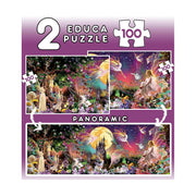 Puzzle Educa (2 x 100 pcs) Fairies and elves