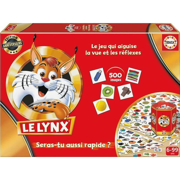 Board game Educa The Lynx 500 images SPE