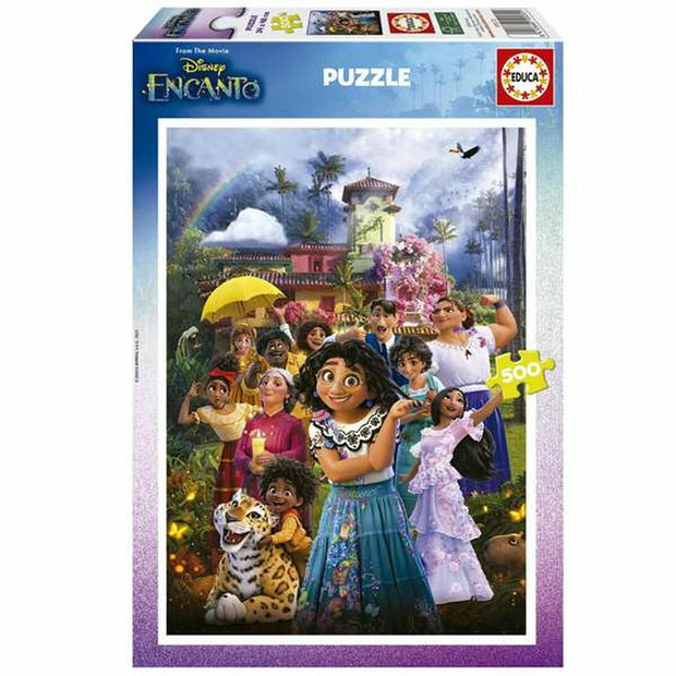 Puzzle Educa Encanto 500 Pieces