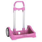 Rucksack Trolley Safta Pink