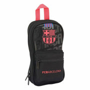 Backpack Pencil Case F.C. Barcelona Black (33 Pieces)