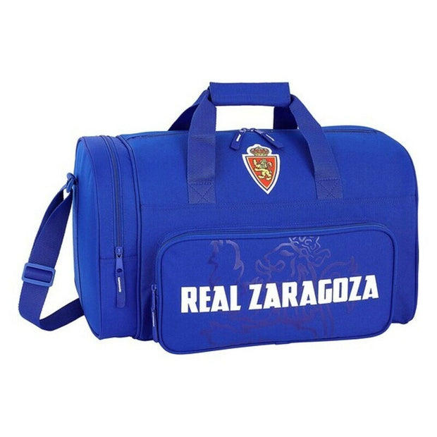 Sporttasche Real Zaragoza Blau (47 x 26 x 27 cm)