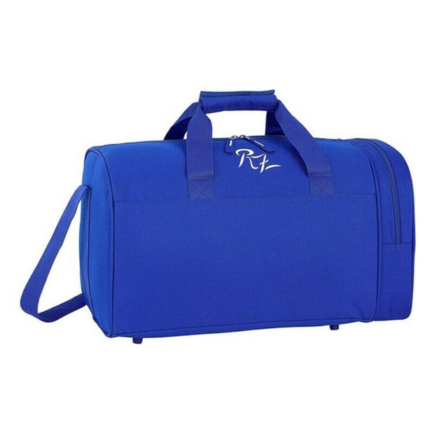 Sporttasche Real Zaragoza Blau (47 x 26 x 27 cm)