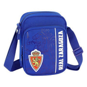 Shoulder Bag Real Zaragoza 611946672 Blue (16 x 22 x 6 cm)