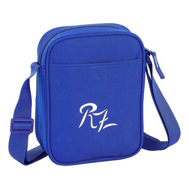 Shoulder Bag Real Zaragoza 611946672 Blue (16 x 22 x 6 cm)
