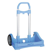 Rucksack Trolley Safta Light Blue