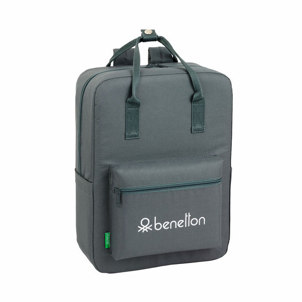 Rucksack Benetton UCB Grey With handles (27 x 38 x 13 cm)