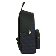 School Bag F.C. Barcelona Black