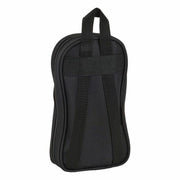 Backpack Pencil Case F.C. Barcelona Black (33 Pieces)