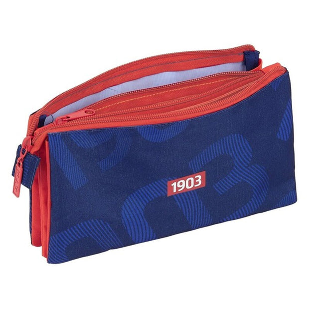 Holdall Atlético Madrid 842006744 Red Blue (22 x 12 x 3 cm)