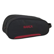 Schuhtasche für die Reise F.C. Barcelona Schwarz (34 x 15 x 18 cm)