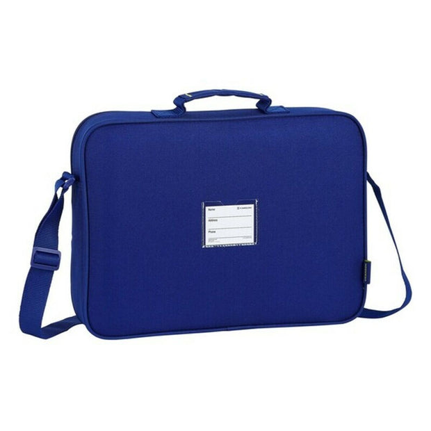 School Satchel F.C. Barcelona Blue (38 x 28 x 6 cm)