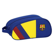 Schuhtasche für die Reise F.C. Barcelona Blau (34 x 15 x 18 cm)