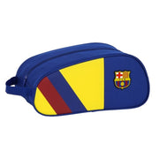 Schuhtasche für die Reise F.C. Barcelona Blau (34 x 15 x 18 cm)