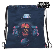 Backpack with Strings Star Wars Death Star Dark blue