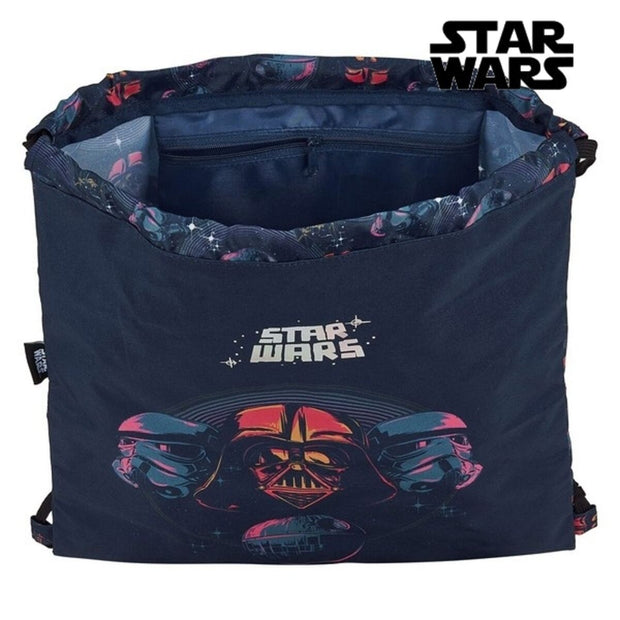 Backpack with Strings Star Wars Death Star Dark blue